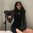 Cheongsam Dress - Korean Aesthetic word2