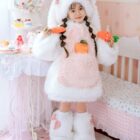 Easter Bunny Costume - Parent and Child Edition word2