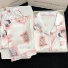 Kitty Silky Pajamas - Kawaii Clothes word1