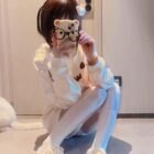 Kaomoji Bear Hoodie - Kawaii Clothes word3