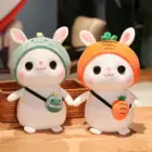 Cotton the Adventurous Rabbit - Kawaii Hatted Bunny Plushie word3