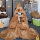 Cabybara Cloak - Kawaii Clothes word3