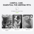 Super Soft Plush Cat Cone Collar word3