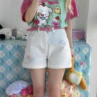 Kawaii Sweet Wishes Tee - Lolita Aesthetic word1