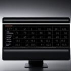 Stripped Butterfly Top - Korean Aesthetic word1