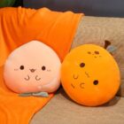 Kawaii Fruit Plushie Cushion - Healthy Fruits Edition word2