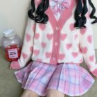 Kawaii Knitted Sweater - Cute Clothes word3