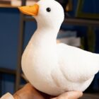 Goosy the White Duck Plush word1