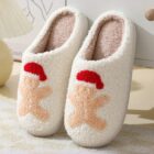 Plushy Home Slippers - Christmas Collection word2