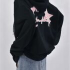 Harajuku Style Streetwear Hoodie - Grunge Aesthetic word1