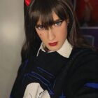 Autumn Knitted Sweater - The End of Eva word3