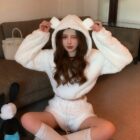 White Bear Pajamas - Kawaii Clothes word3