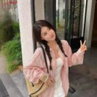 Long-sleeved Striped Casual Shirt - Korean Aesthetic word2