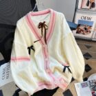 Pretty Bow Sweater - Kawaii Clothes word2
