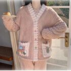 Thick Plush Pajamas - Kawaii Clothes word1