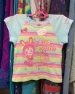 Kawaii Mezzo Piano tee featuring cute characters and a cutecore aesthetic design.