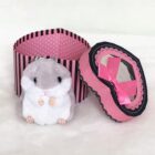 Kawaii Chibi Hamster Plushie word3