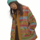 Artsy Woolen Jacket - Vintage Aesthetic word2