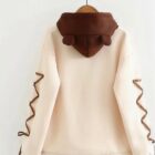 Kawaii Harajuku Kuma Bear Hoodie word1