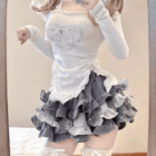 Y2K Lolita Set - Vintage Aesthetic word2