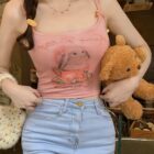 Bunny Top - Outdoor Aesthetic word1