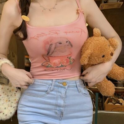 Bunny Top - Outdoor Aesthetic