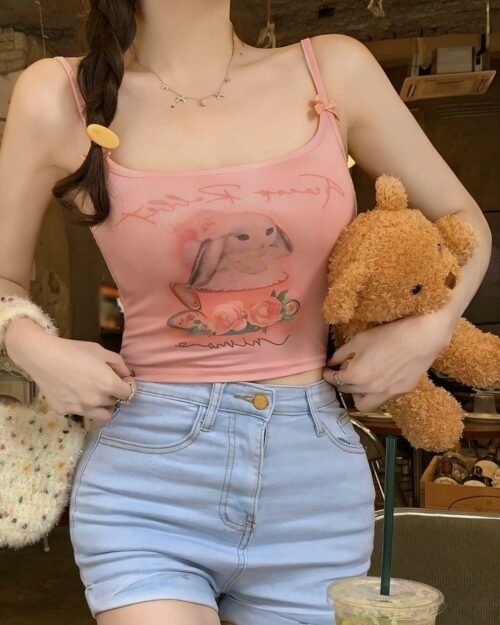 Bunny Top - Outdoor Aesthetic