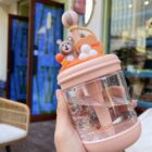 Kawaii Bear Bottle - U Cup word2