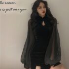 Cheongsam Dress - Korean Aesthetic word2