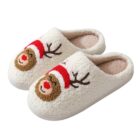 Plushy Home Slippers - Christmas Collection word2