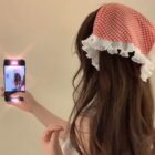 Triangle Headscarf - Retro Aesthetic word2