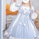 Puffy Princess Dress - Sweet Lolita Aesthetic word3