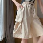 Casual Loose Shorts - Korean Aesthetic word3