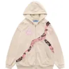 Harajuku Style Streetwear Hoodie - Grunge Aesthetic word1