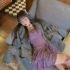 Lace Spring Dress - Gothic Aesthetic word1