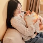 Kawaii Realistic Chonky Plushie - Fox and Raccoon word1