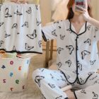 Summer Homewear Set - Korean Aesthetic word2
