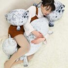 Yuki the Seal Plush and Arale word2