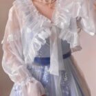 Fairycore Sleeve Bow - Kawaii Clothes word2