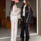 Sports Sweater Set - Korean Aesthetic word1