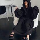 Cute Little Devil Loose Pajamas - Kawaii Decor word3