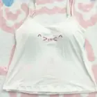Kaomoji Sling Vest - Cutecore Aesthetic word3