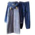 Fluffy Winter Animal Pajamas - Kawaii Clothes word1