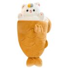 Kawaii Big Taiyaki Plushie - Cute Animals Edition word1