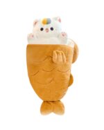 Kawaii Big Taiyaki Plushie – Cute Animals Edition, shaped like a fish with plush details.