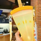 Kawaii Anti-drop Fruit Bottle word2