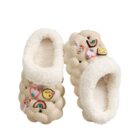 Casual Fluffy Foam Slippers word3