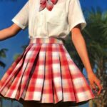 Xiaochun Tartan Skirt