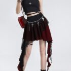 Checkered Skirt - Punk Lolita word1
