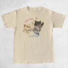 Cute Kitten Besties Forever T-Shirt word3